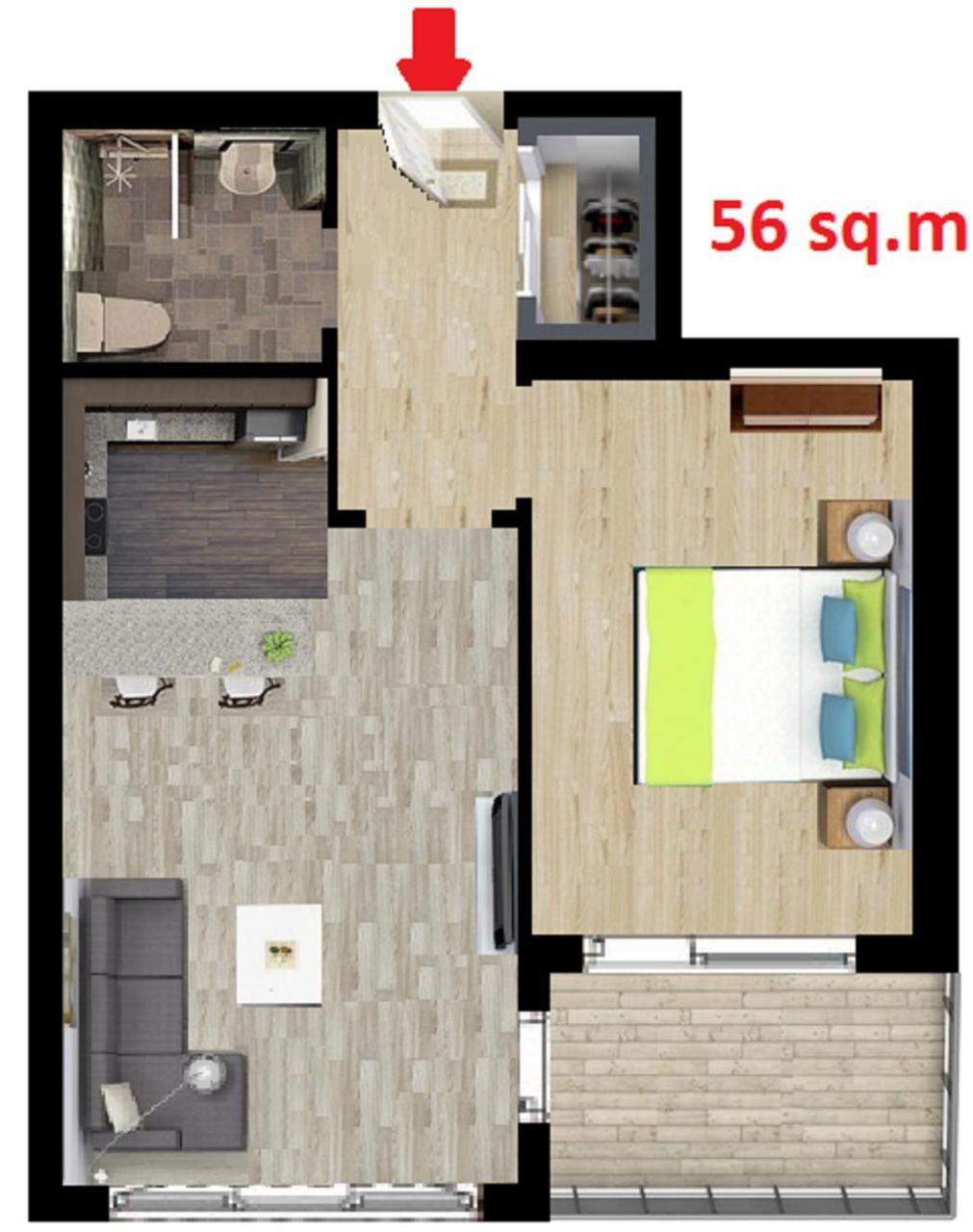 Super Central Luxury Apartments Burgas Exterior foto